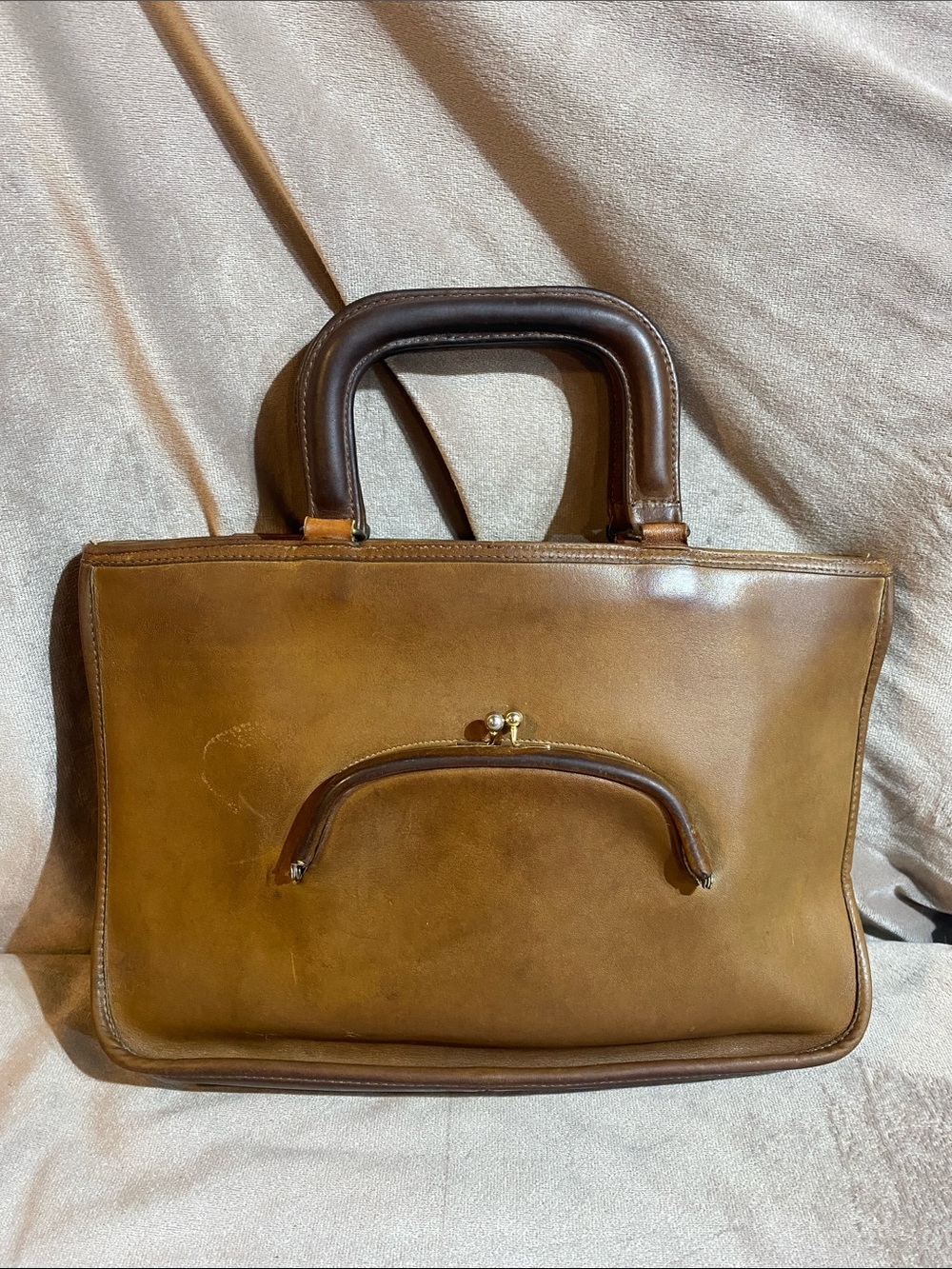 Coach Tabac Watermelon Tote Style #9447